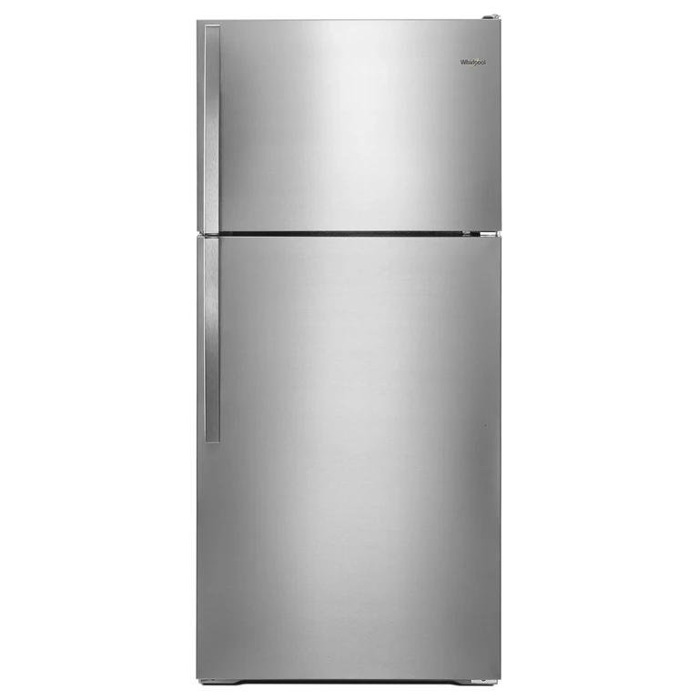 28 in. Wide Top Freezer Refrigerator in Stainless Steel