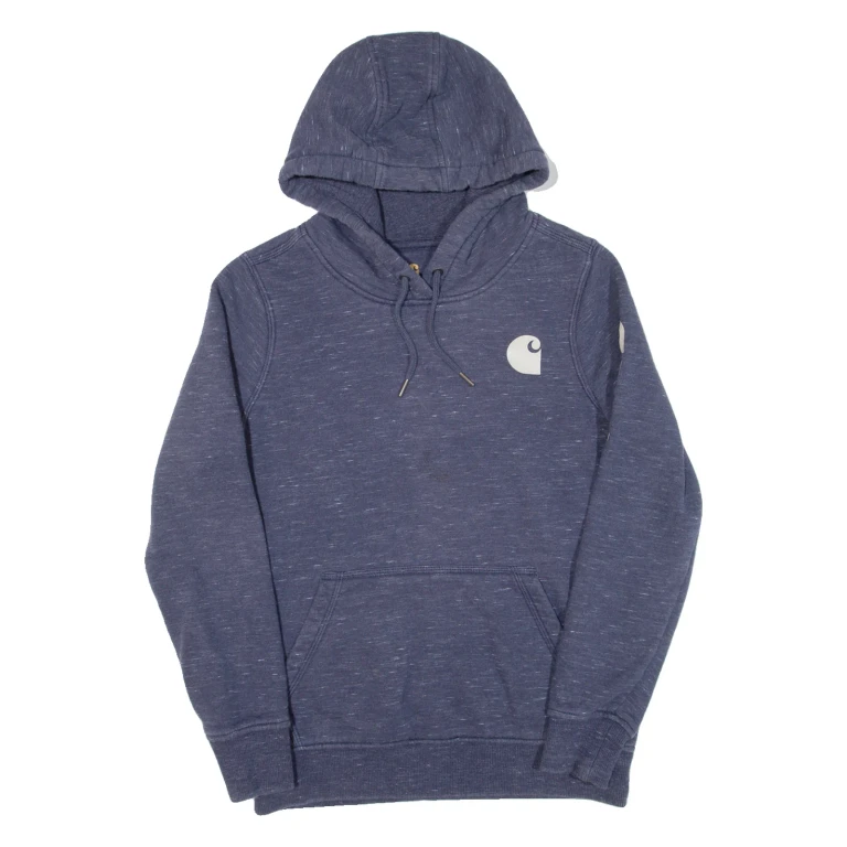 CARHARTT Relaxed Fit Womens Blue Hoodie S