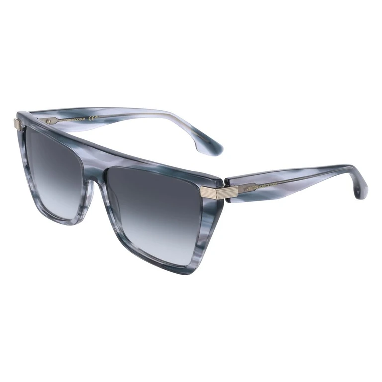 Victoria Beckham Gray Acetate Sunglasses - Women