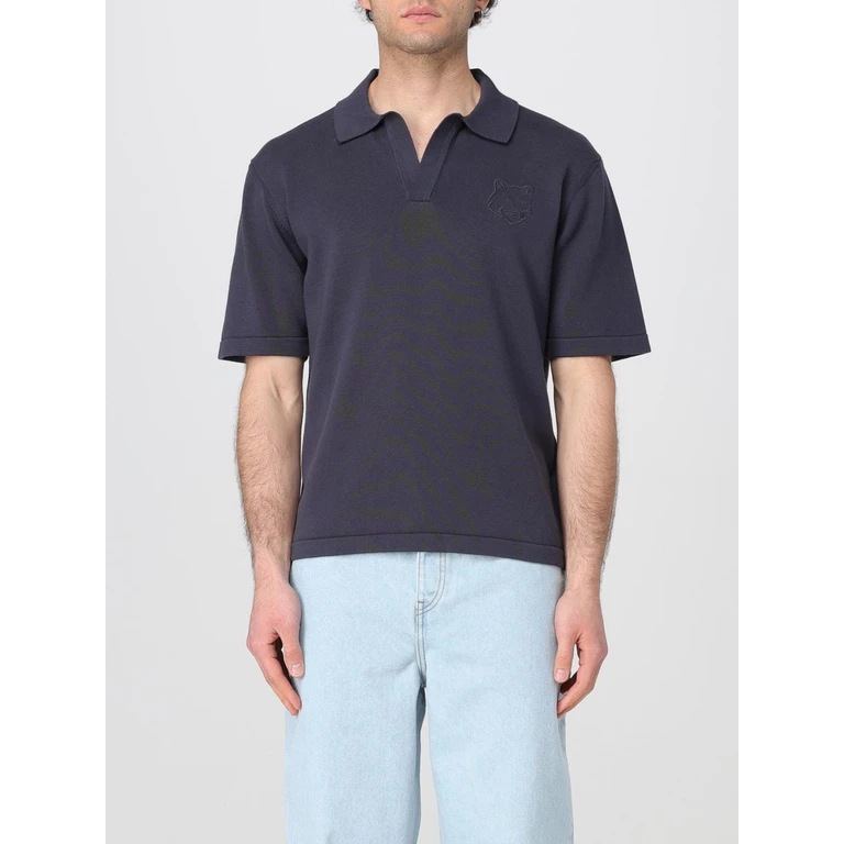 Polo Shirt Men color Grey (OM00205KT11350076)