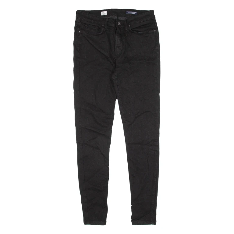 TOMMY HILFIGER Como Womens Jeans Black Slim Jegging W26 L27