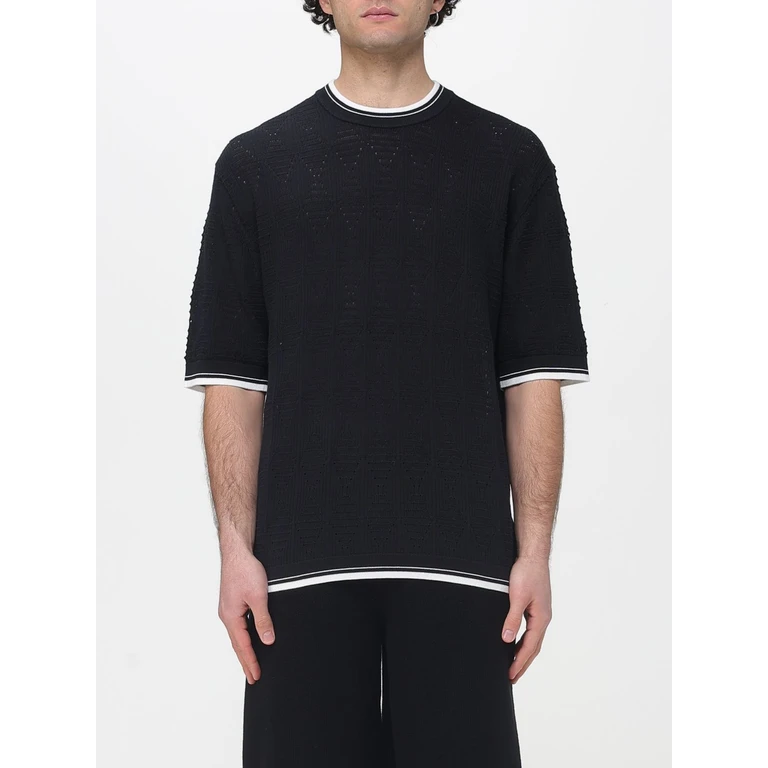 T-Shirt Men color Black (S6LAMAKE011110)