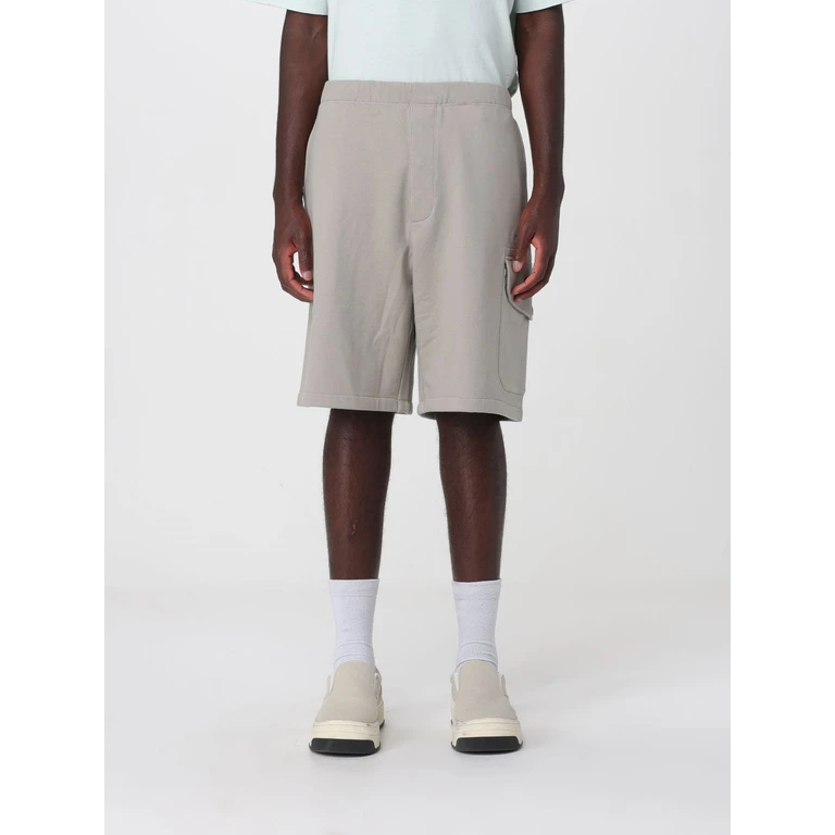 C. P. COMPANY Shorts Men color Grey 1 (20CMSB029A005086W904)