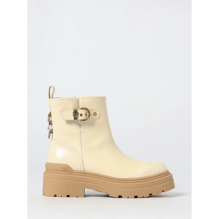 Boots Woman color White (SD0409P001DY7)