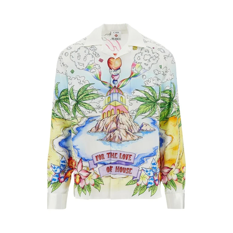 Casablanca Better Days Long Sleeves Shirt