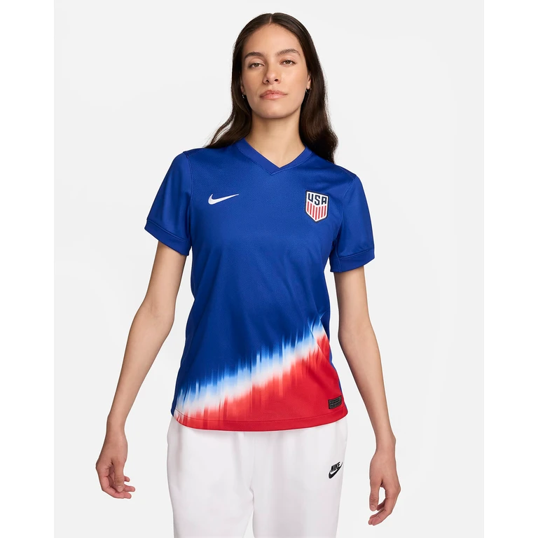Women's Uswnt 2024 Stadium Away Soccer Dri-Fit Replica Jersey