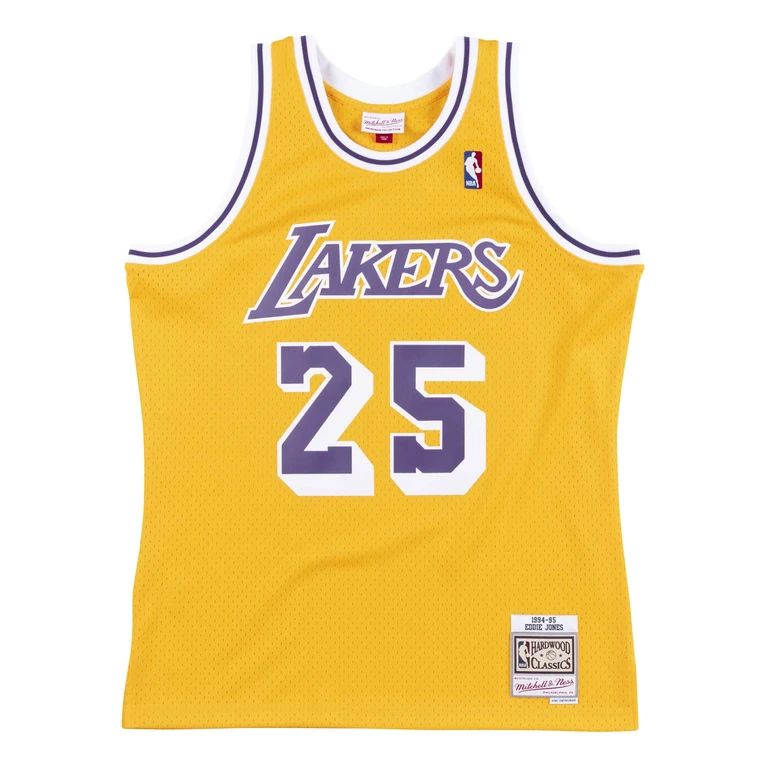 Men's NBA Swingman Jersey - Lakers 94-95 Eddie Jones