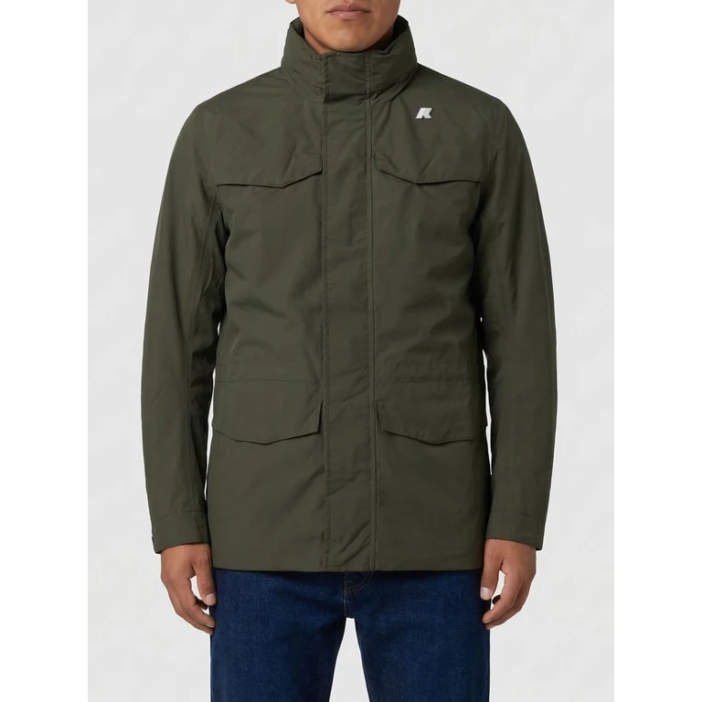 Coat Men color Green (K8135HWV15)