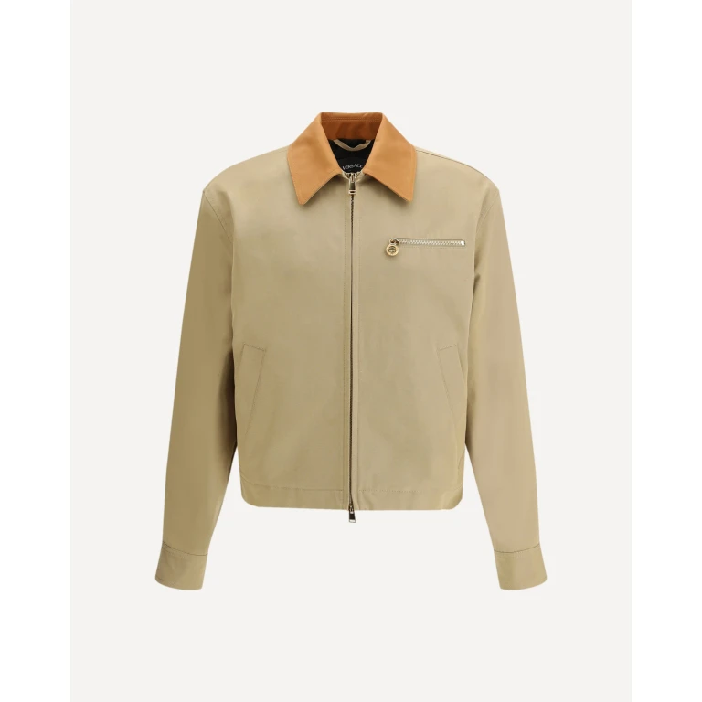 Veste en coton Versace pour homme taille 48