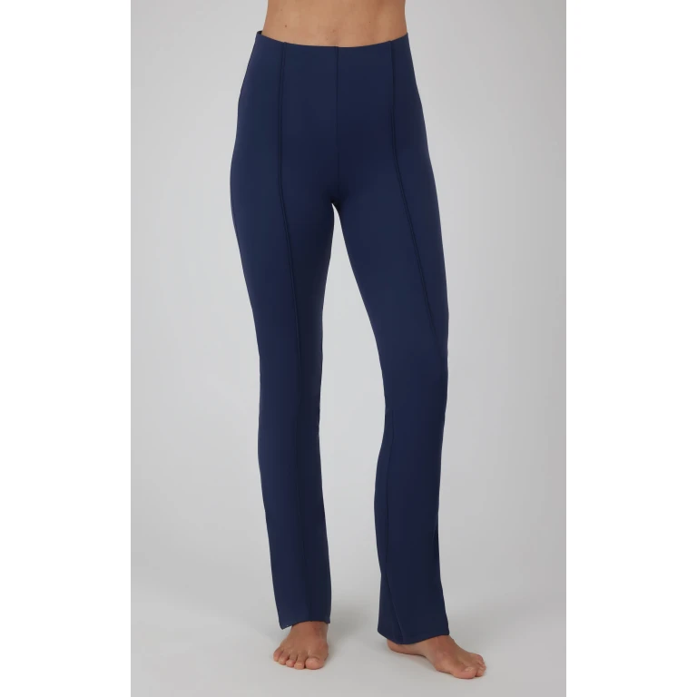 Upper East Side Pintuck Flare Pant