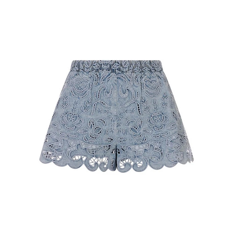 Alice+Olivia Jean Droit - Bleu (CD604130607L408)