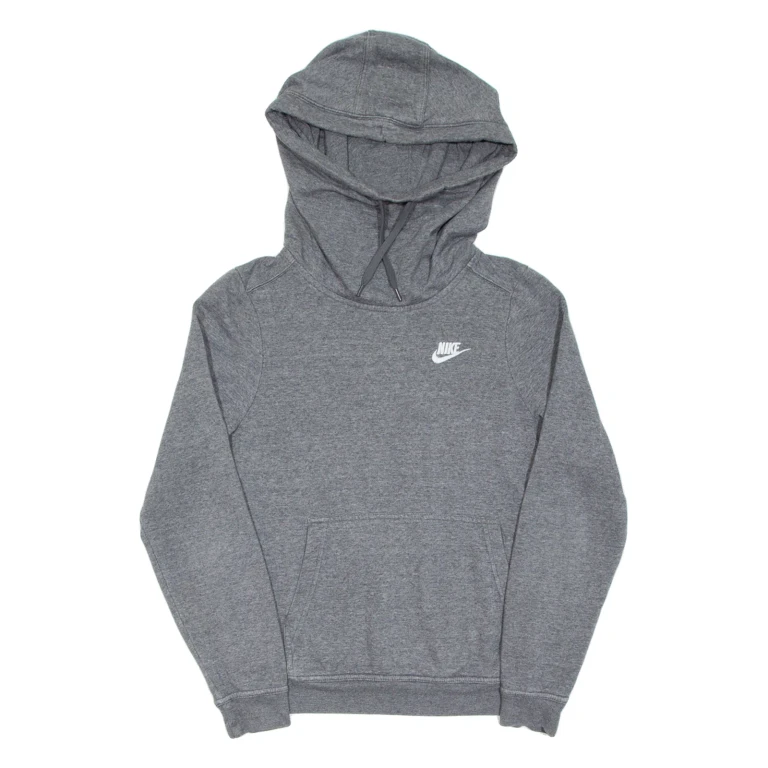 NIKE Mens Grey Hoodie XS