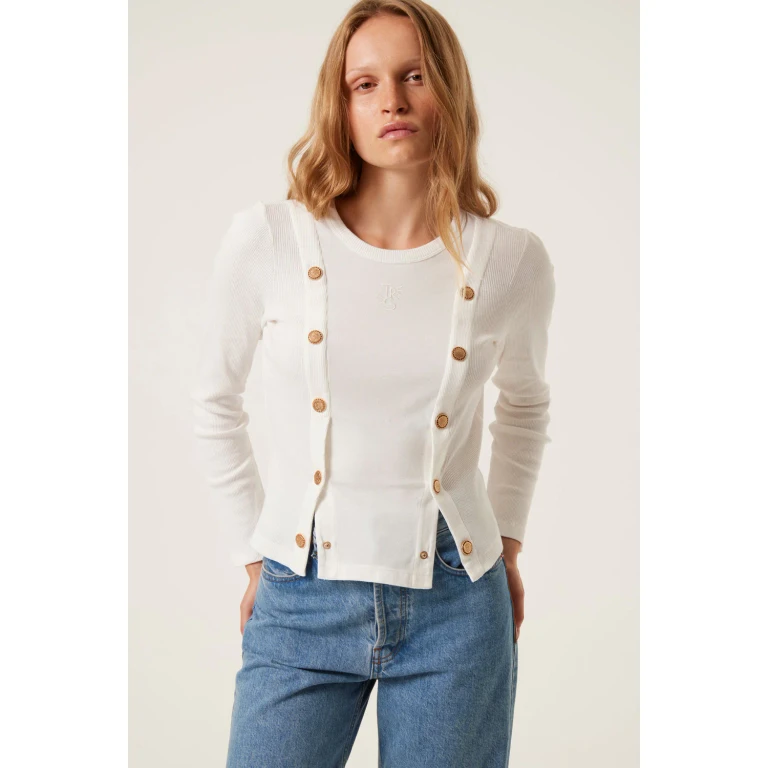 Pullover Tima White - WHITE / 1-S
