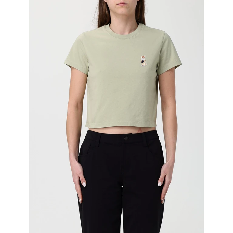 T-Shirt Woman color Green (QW00113KJ70260451)