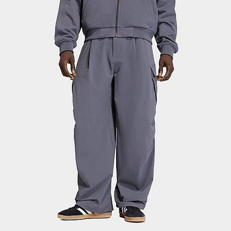 adidas Men's Originals Premium Essentials Utility Cargo Pants in Aurora Onix Size: 28