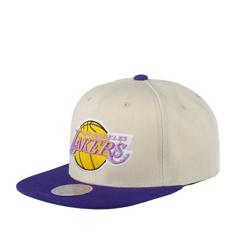 Men's NBA 35Th Side Snapback Hwc Lakers Snapback Caps