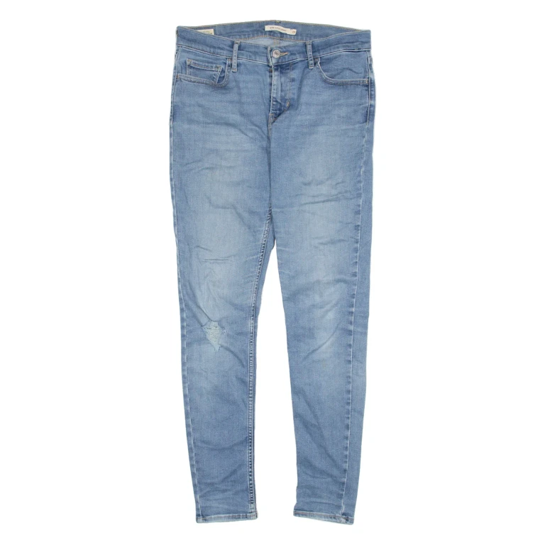 LEVI'S Womens Jeans Blue Slim Skinny W29 L29