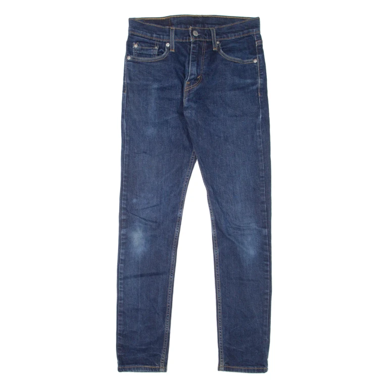 LEVI'S 512 Jeans Mens Blue Slim Tapered W29 L29