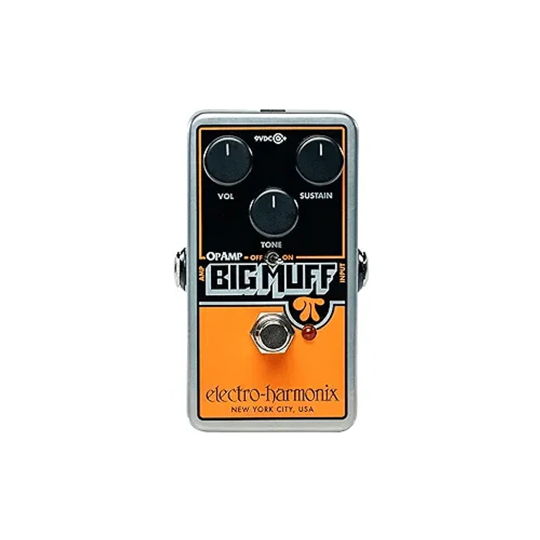 Op Amp Big Muff Pi Fuzz Pedal
