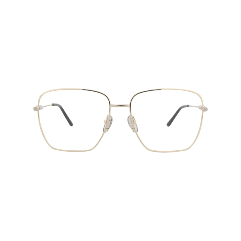 Square-Frame Metal Optical Frames