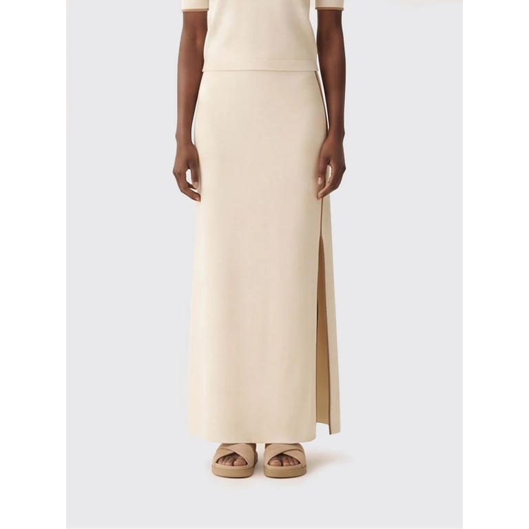 Skirt Woman color White (GND276F817M181VR1)