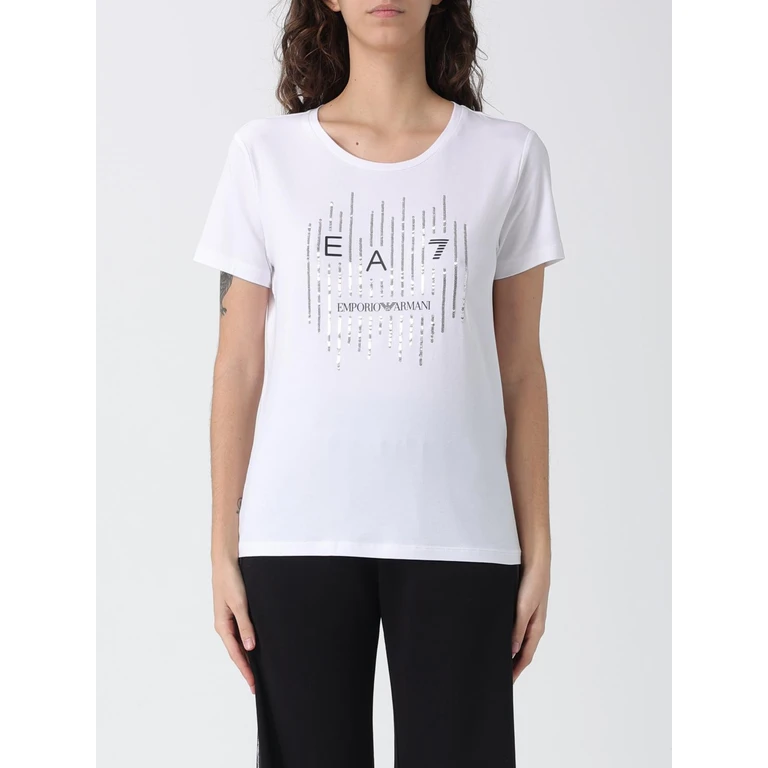 T-Shirt Woman color White (7W001097AF10373U0002)