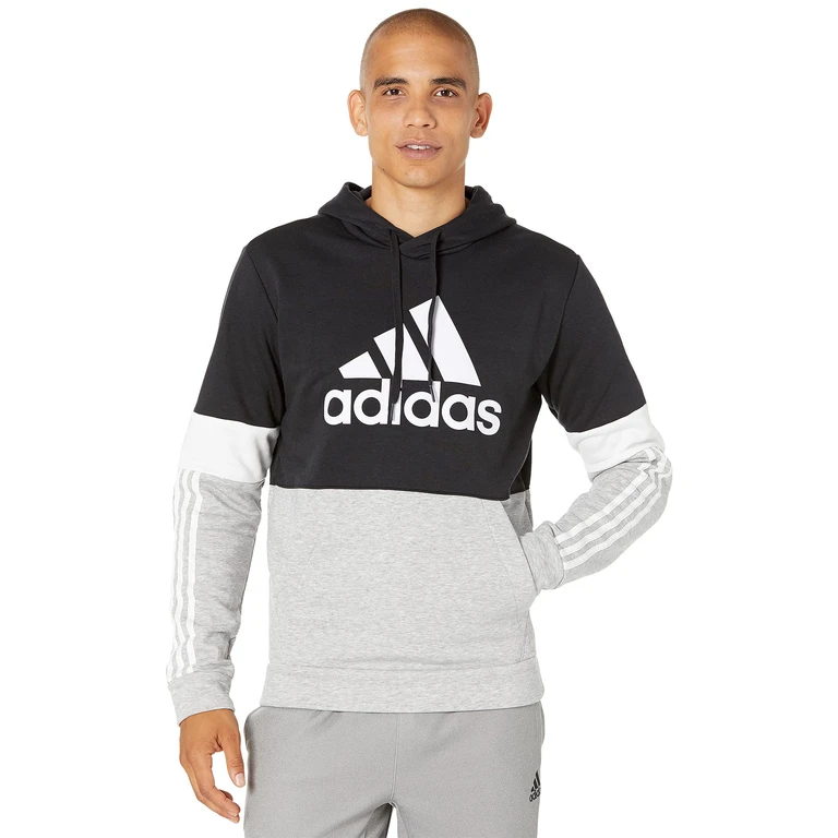 Men's Essentials Fleece Colorblock Hoodie