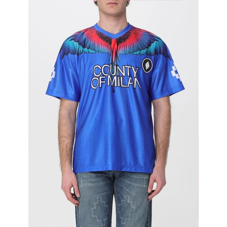 T-Shirt Men color Blue (S6CMMATH086061)