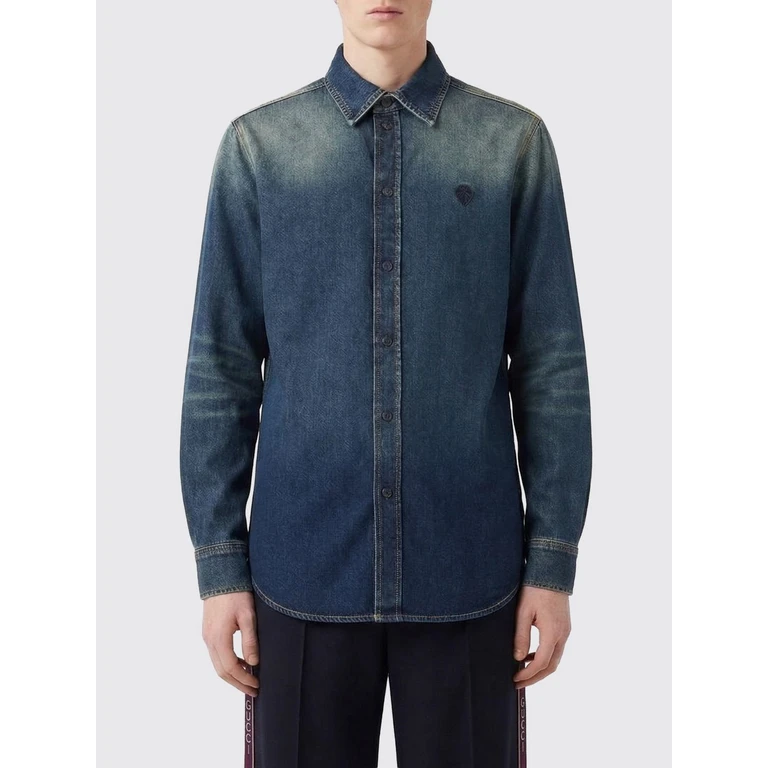 Shirt Men color Blue (860842XDDFW4011)
