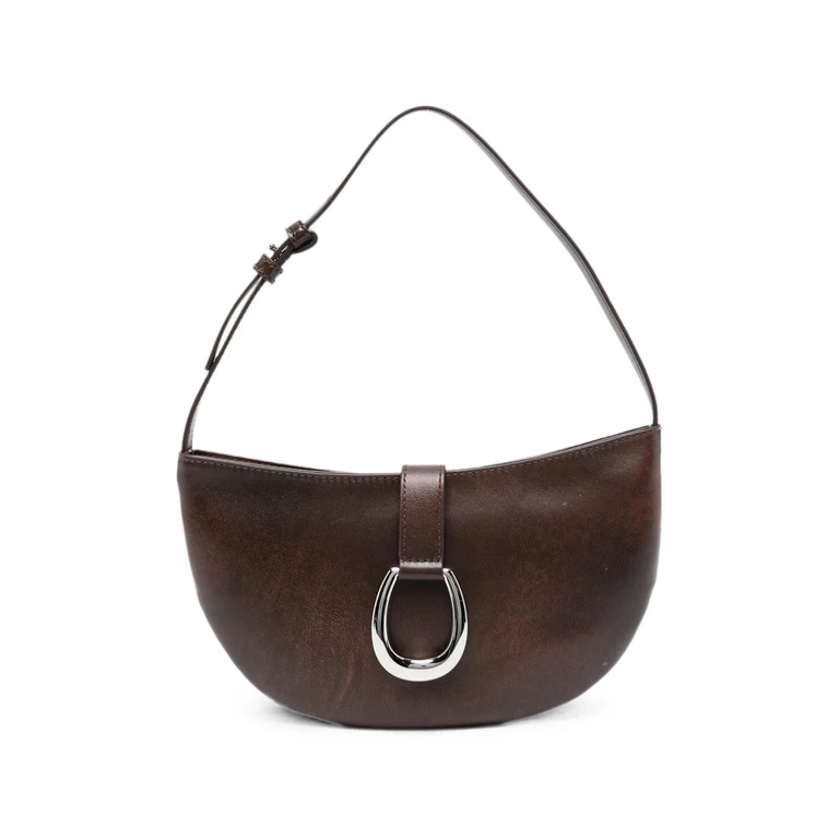 Harlow Leather Shoulder Bag