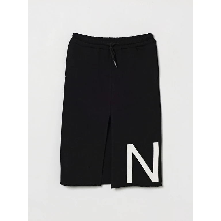 N° 21 Skirt Kids color Black (N210ACN01540N900)