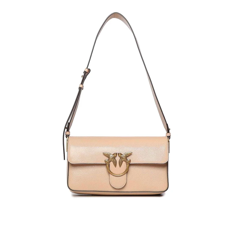 Pinko Sac Porté Épaule - Rose Clair (106243A2X6A28Q)