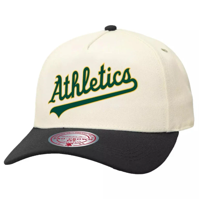Men's MLB Off Word Pro Snapback Athletics