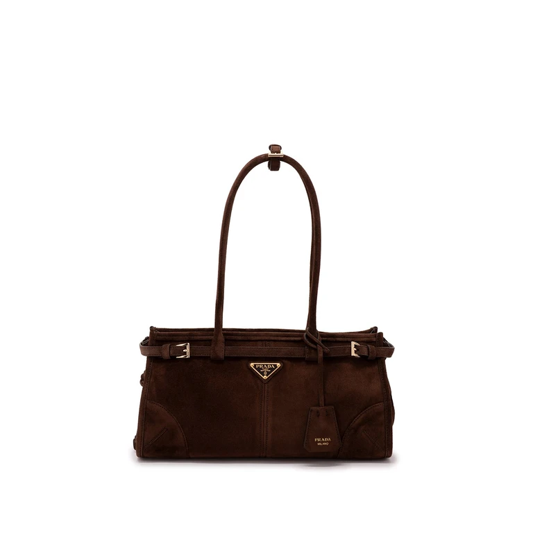 Bonnie Medium Suede Bag