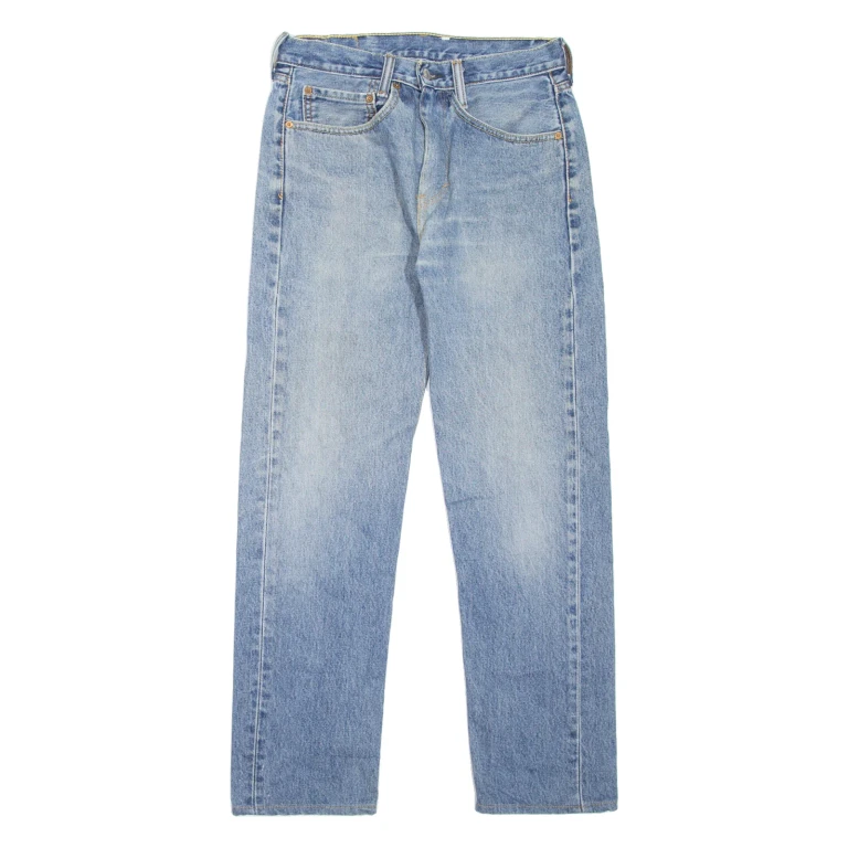 LEVI'S Altered Mens Jeans Blue Slim Straight Stone Wash W28 L29