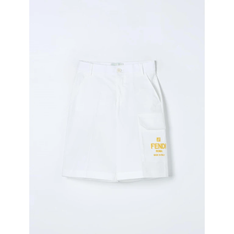 FENDI Shorts Kids color White (JMF471ADEHF0TU9)
