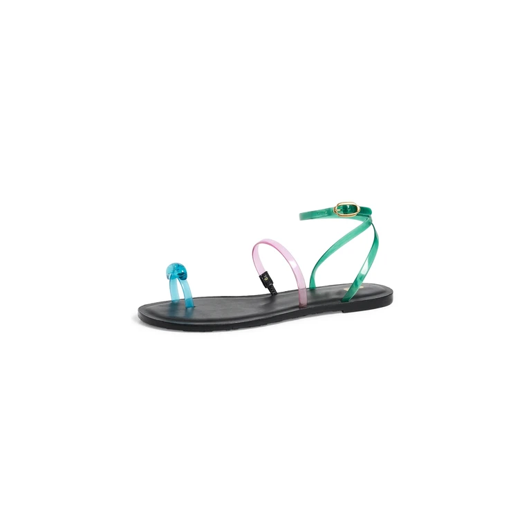 Biarritz Jelly Sandals Ivory 7.5
