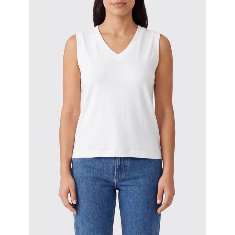 T-Shirt Woman color White (V172384886137)