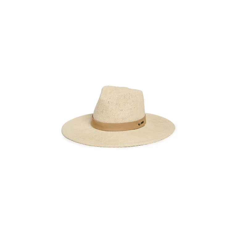 Brixton Eleanor Straw Hat Natural XS