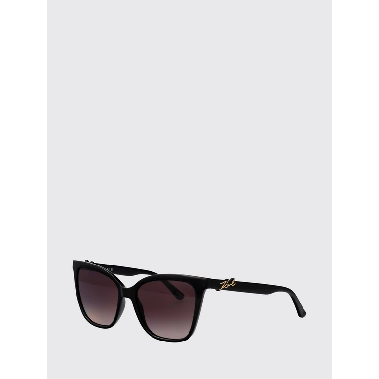 Vintage Cat Eye Acetate Sunglasses with Metallic Logo (KL6223S1)