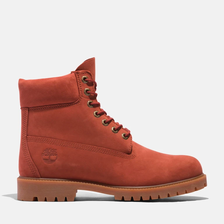 Men's 6 Inch Premium Boot 'Dark Red' Sneakers