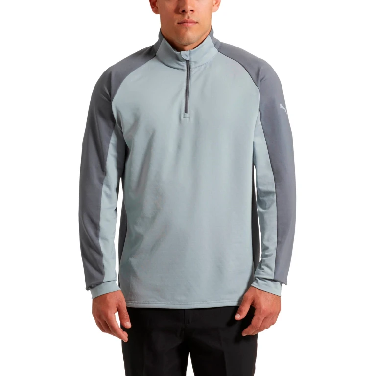 Men's Pwrwarm Colorblock Zip