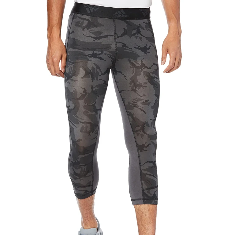 Men's Camo 3/4 Tights
