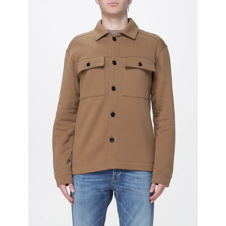 Jacket Men color Beige (UC355KF0196UXXX033)