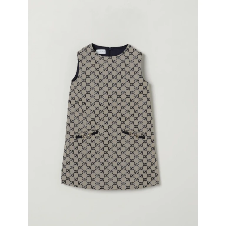 GUCCI Dress Kids color Beige (828472XWA2M9118)