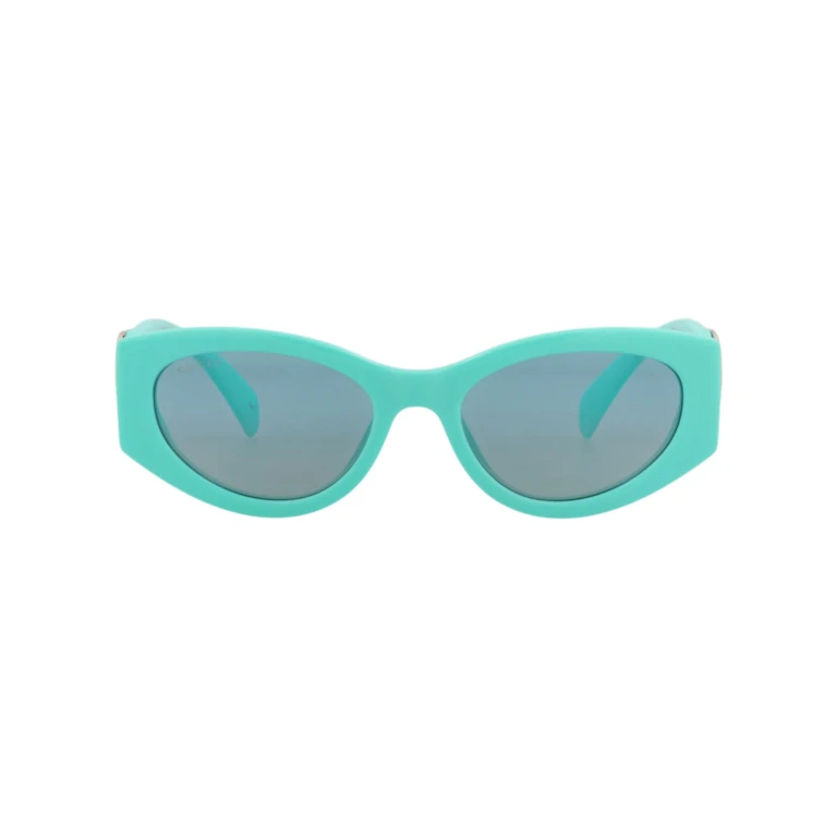Cat Eye-Frame Injection Sunglasses
