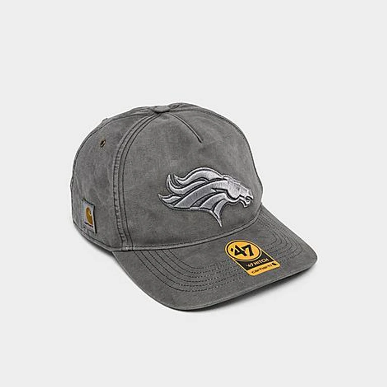 '47 x Carhartt Denver Broncos NFL HITCH Snapback Hat in Shadow