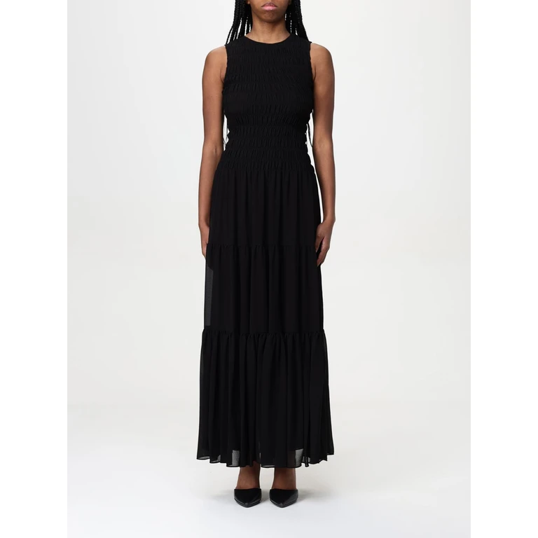Dress Woman color Black (MS582VF7R3001)