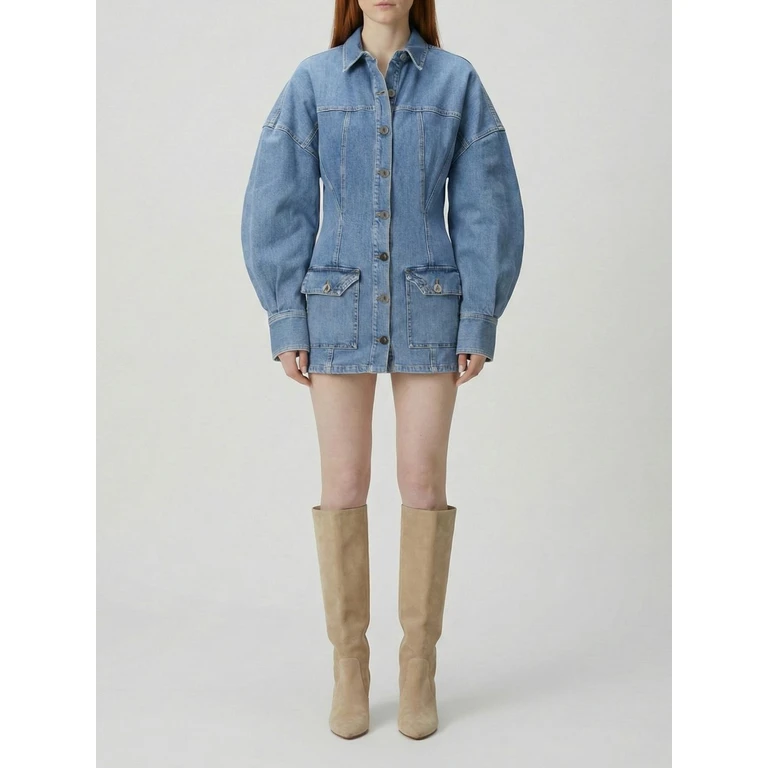 Dress Woman color Blue (260WCA0048DDS001AA024)