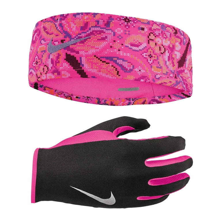 Women's Run Dry Headband And Glove Set